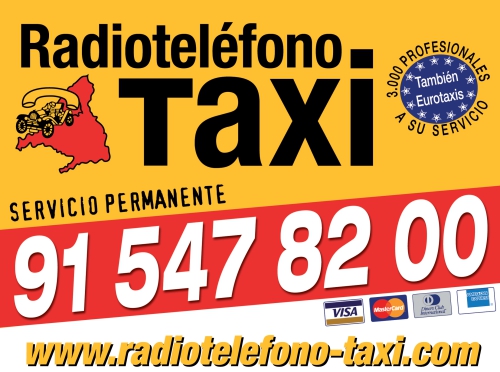 RadioTeléfono Taxi 24 Horas Madrid